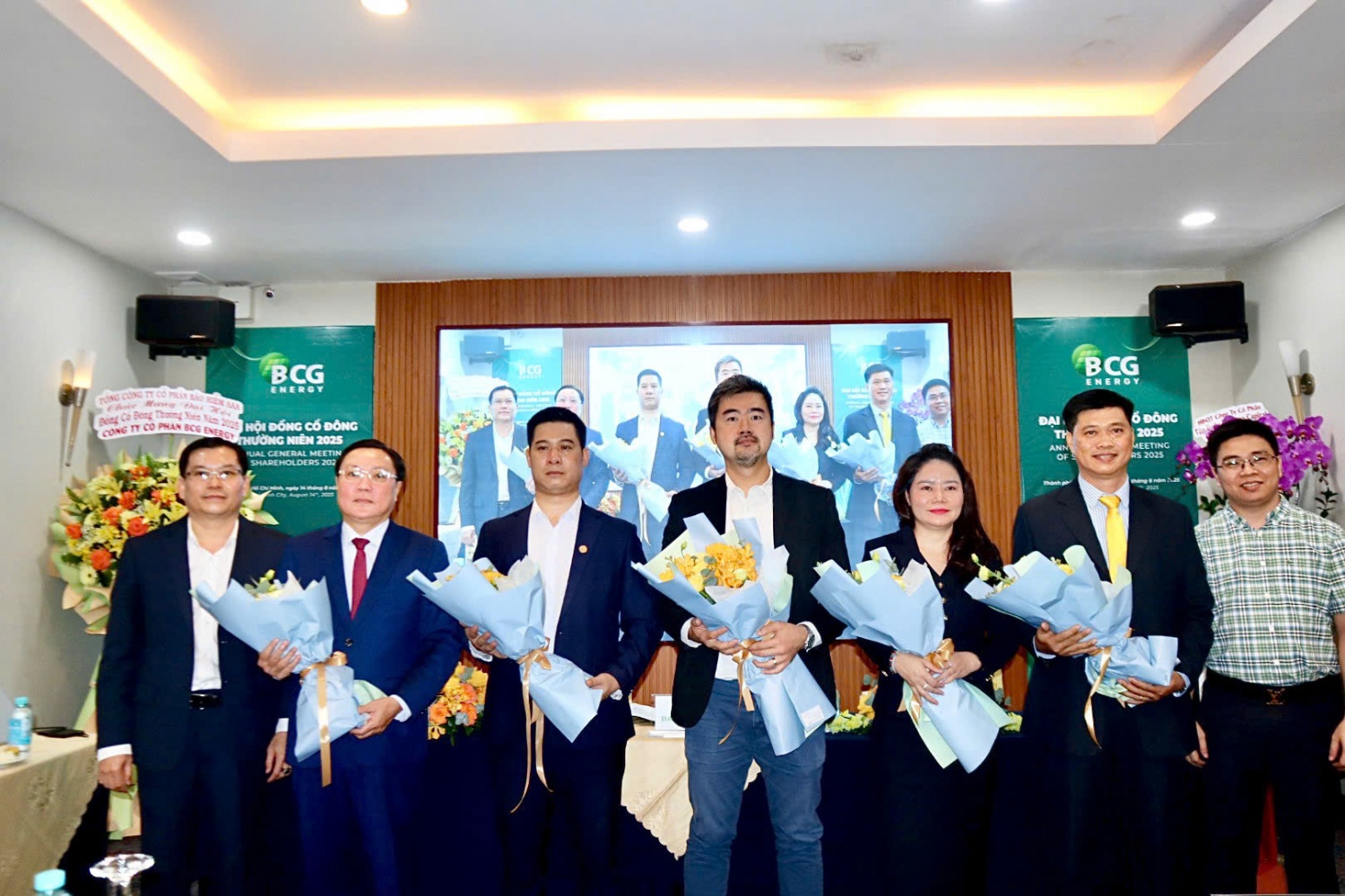 ĐHHĐCĐ BCG Energy 2025: Đẩy mạnh tái cấu trúc, mục tiêu lợi nhuận 211 tỷ