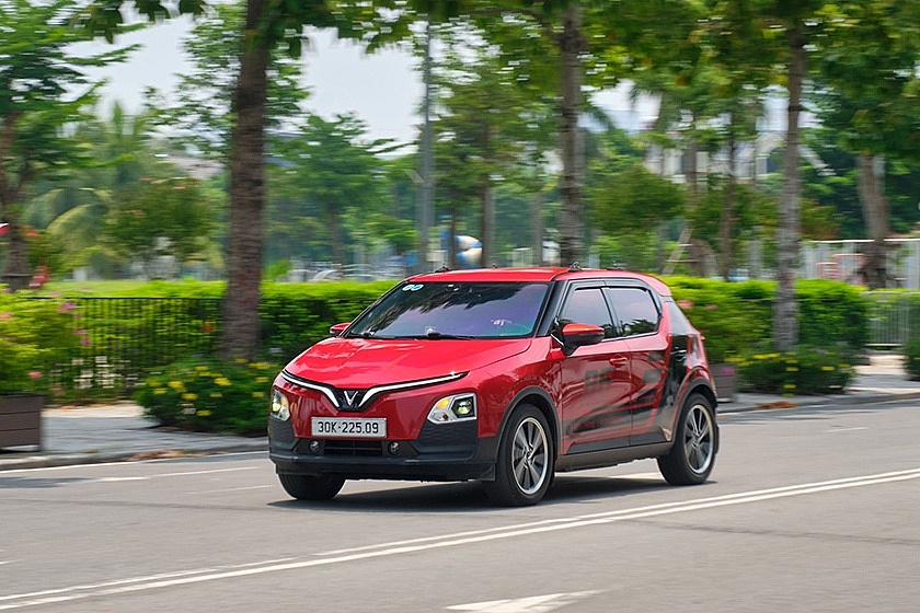 Khách hàng tiên phong sau 2 năm sử dụng VinFast VF 5: Xe chạy quá tiết kiệm, bảo dưỡng cấp 70.000 km chỉ 400.000 đồng
