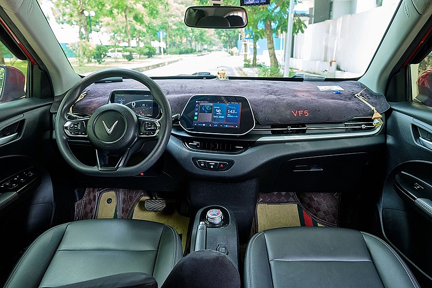 Khách hàng tiên phong sau 2 năm sử dụng VinFast VF 5: Xe chạy quá tiết kiệm, bảo dưỡng cấp 70.000 km chỉ 400.000 đồng