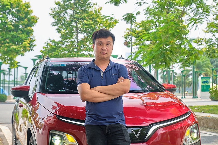 Khách hàng tiên phong sau 2 năm sử dụng VinFast VF 5: Xe chạy quá tiết kiệm, bảo dưỡng cấp 70.000 km chỉ 400.000 đồng