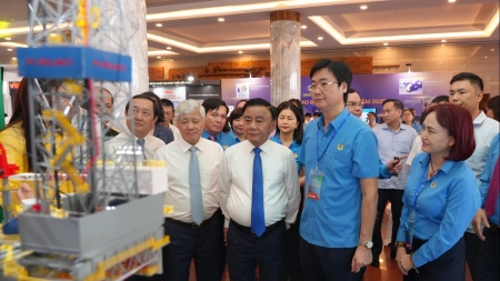 Petrovietnam tham gia Triển lãm “Hành trình sáng tạo - Khát vọng vươn mình”