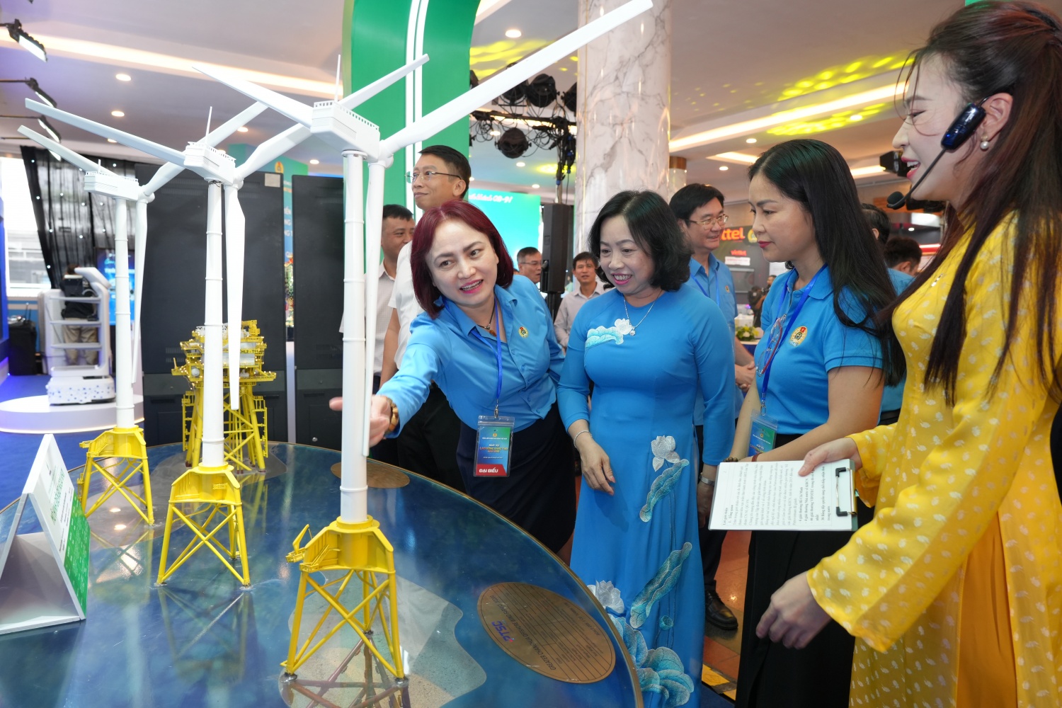 Petrovietnam tham gia Triển lãm “Hành trình sáng tạo - Khát vọng vươn mình”