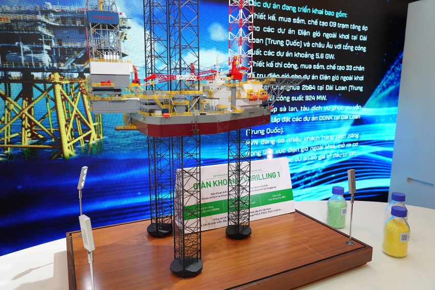 Petrovietnam tham gia Triển lãm “Hành trình sáng tạo - Khát vọng vươn mình”