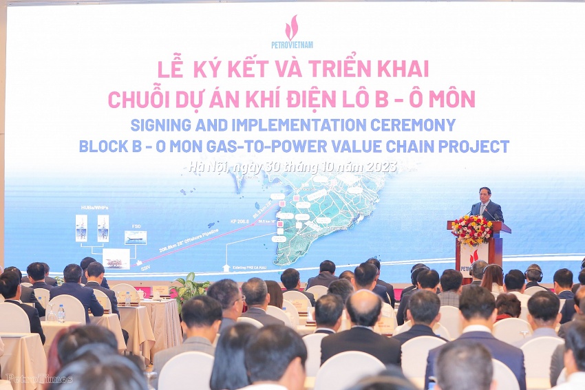 Khởi công xây dựng NMNĐ Ô Môn IV: Mốc son mới trên hành trình năng lượng quốc gia