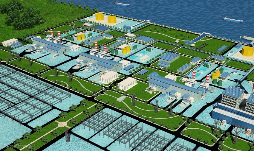 Khởi công xây dựng NMNĐ Ô Môn IV: Mốc son mới trên hành trình năng lượng quốc gia