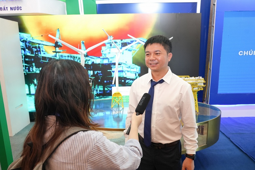 Anh Vũ Văn Hoan, Kỹ sư trưởng kết cấu công trình ngoài khơi, đại diện người lao động tiêu biểu PTSC/Petrovietnam Thúc đẩy tiềm năng lao động sáng tạo - Yếu tố then chốt để Petrovietnam phát triển bền vững