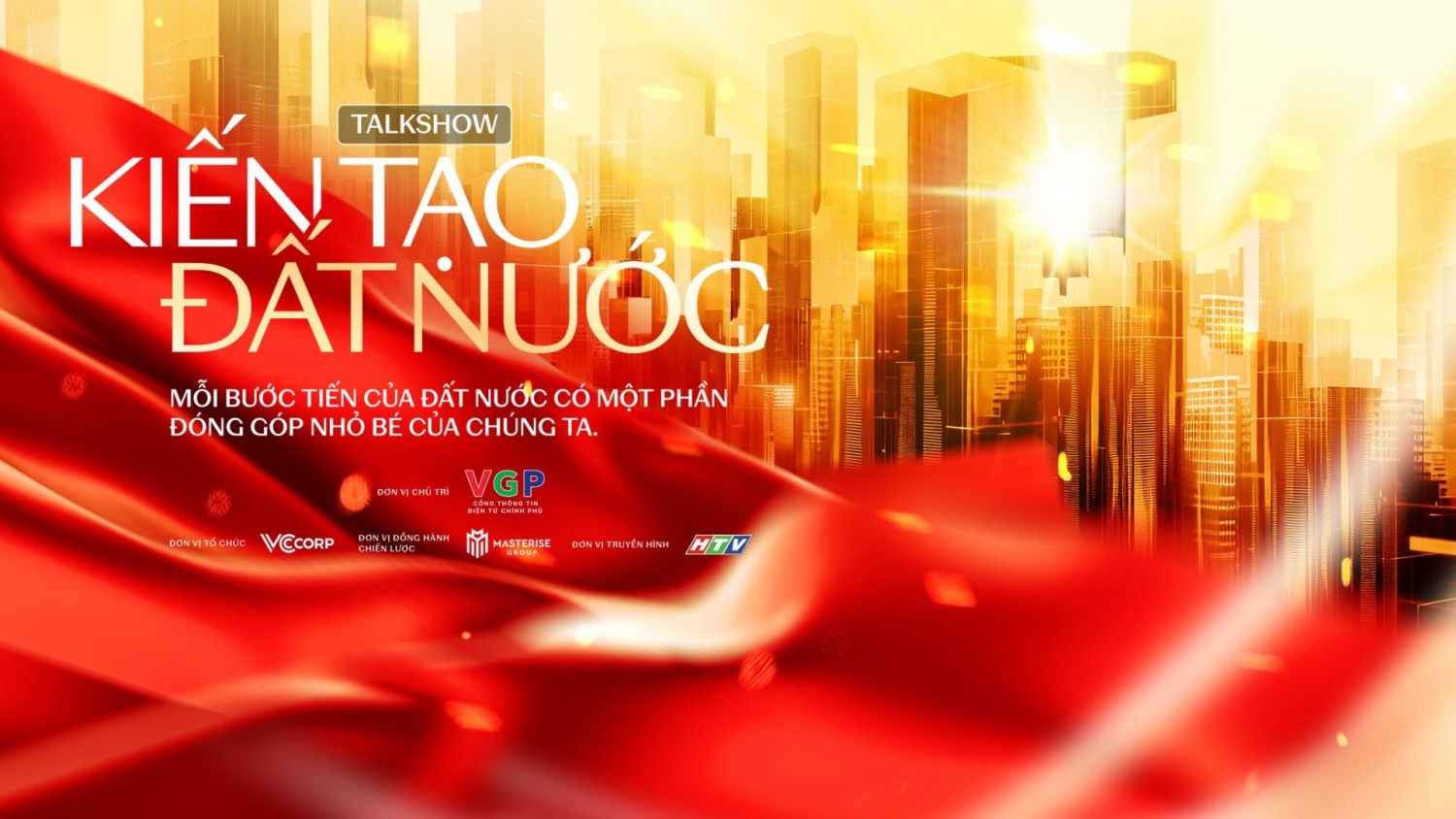 Masterise Group đồng hành Chiến dịch quốc gia, tiếp sức và lan toả tinh thần yêu nước nhân dịp 80 năm Quốc khánh 2/9