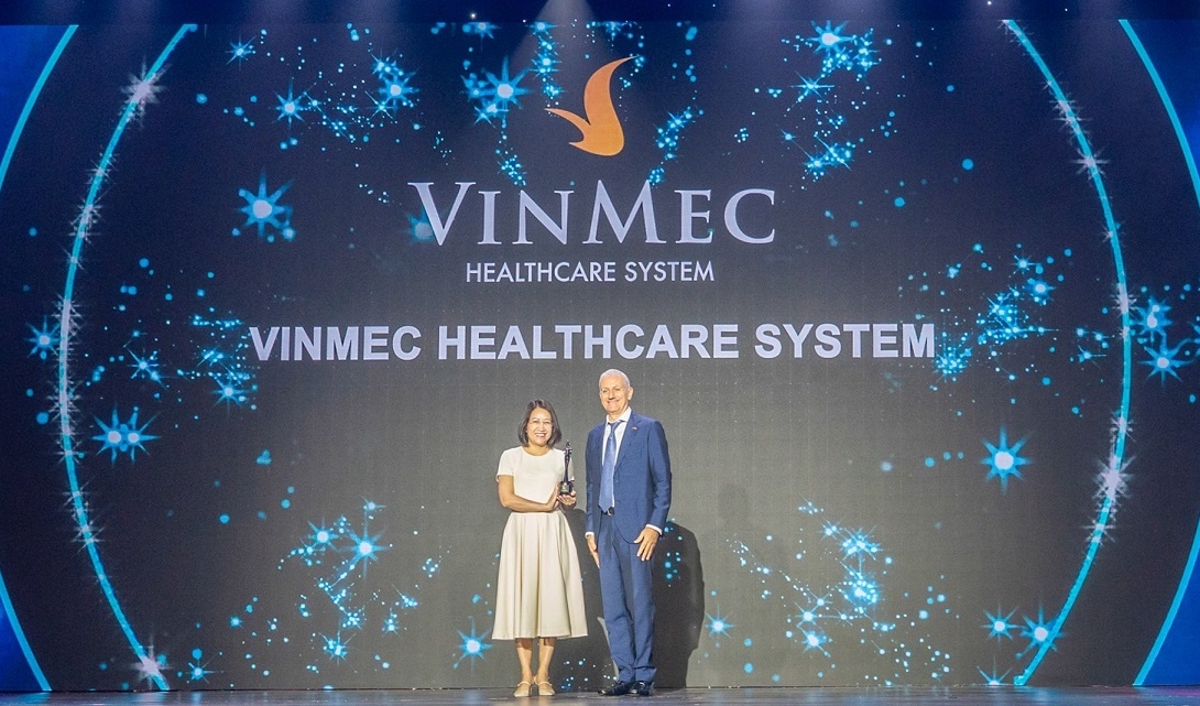 Vinmec lần thứ hai nhận cú đúp giải thưởng tại HR Asia Awards 2025