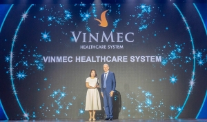 Vinmec lần thứ hai nhận cú đúp giải thưởng tại HR Asia Awards 2025