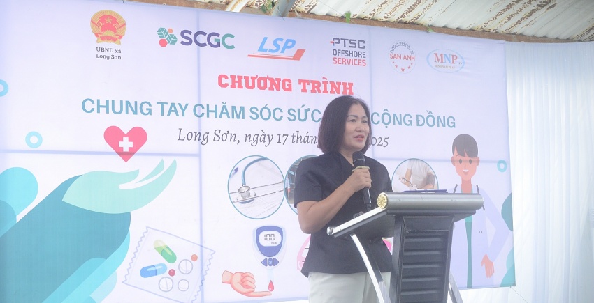 Khởi động chương trình “Chung tay chăm sóc sức khỏe cộng đồng” lần thứ 11 tại xã đảo Long Sơn