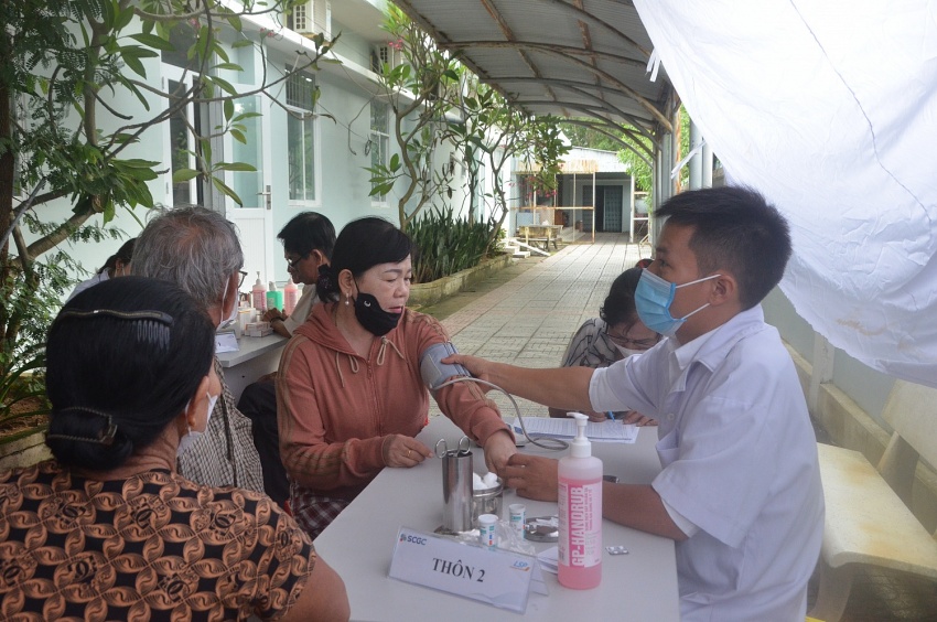 Khởi động chương trình “Chung tay chăm sóc sức khỏe cộng đồng” lần thứ 11 tại xã đảo Long Sơn