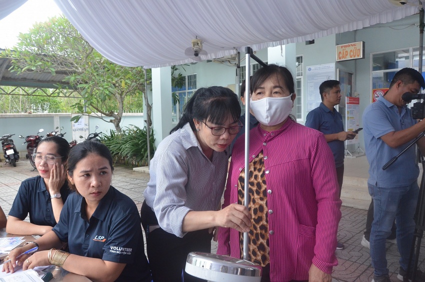 Khởi động chương trình “Chung tay chăm sóc sức khỏe cộng đồng” lần thứ 11 tại xã đảo Long Sơn