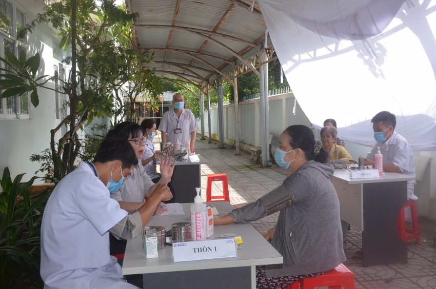 Khởi động chương trình “Chung tay chăm sóc sức khỏe cộng đồng” lần thứ 11 tại xã đảo Long Sơn