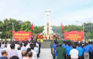 60 năm Chiến thắng Vạn Tường - Dấu son lịch sử và sức sống mới trên quê hương công nghiệp Quảng Ngãi