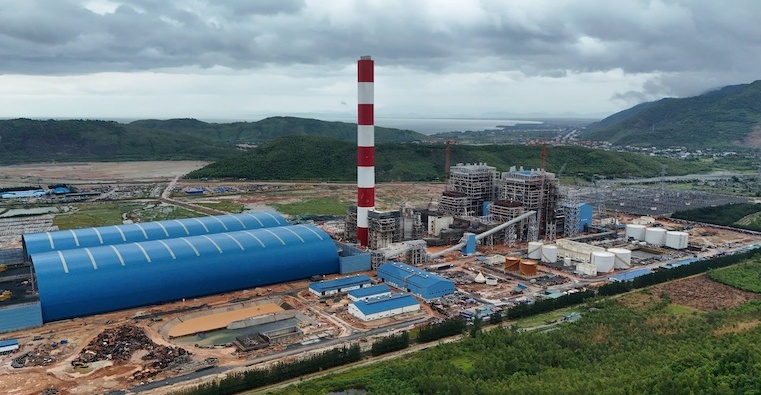 Thành công đốt dầu lần đầu Tổ máy 1 Nhiệt điện Quảng Trạch I