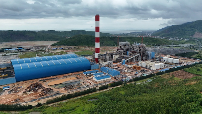 Thành công đốt dầu lần đầu Tổ máy 1 Nhiệt điện Quảng Trạch I