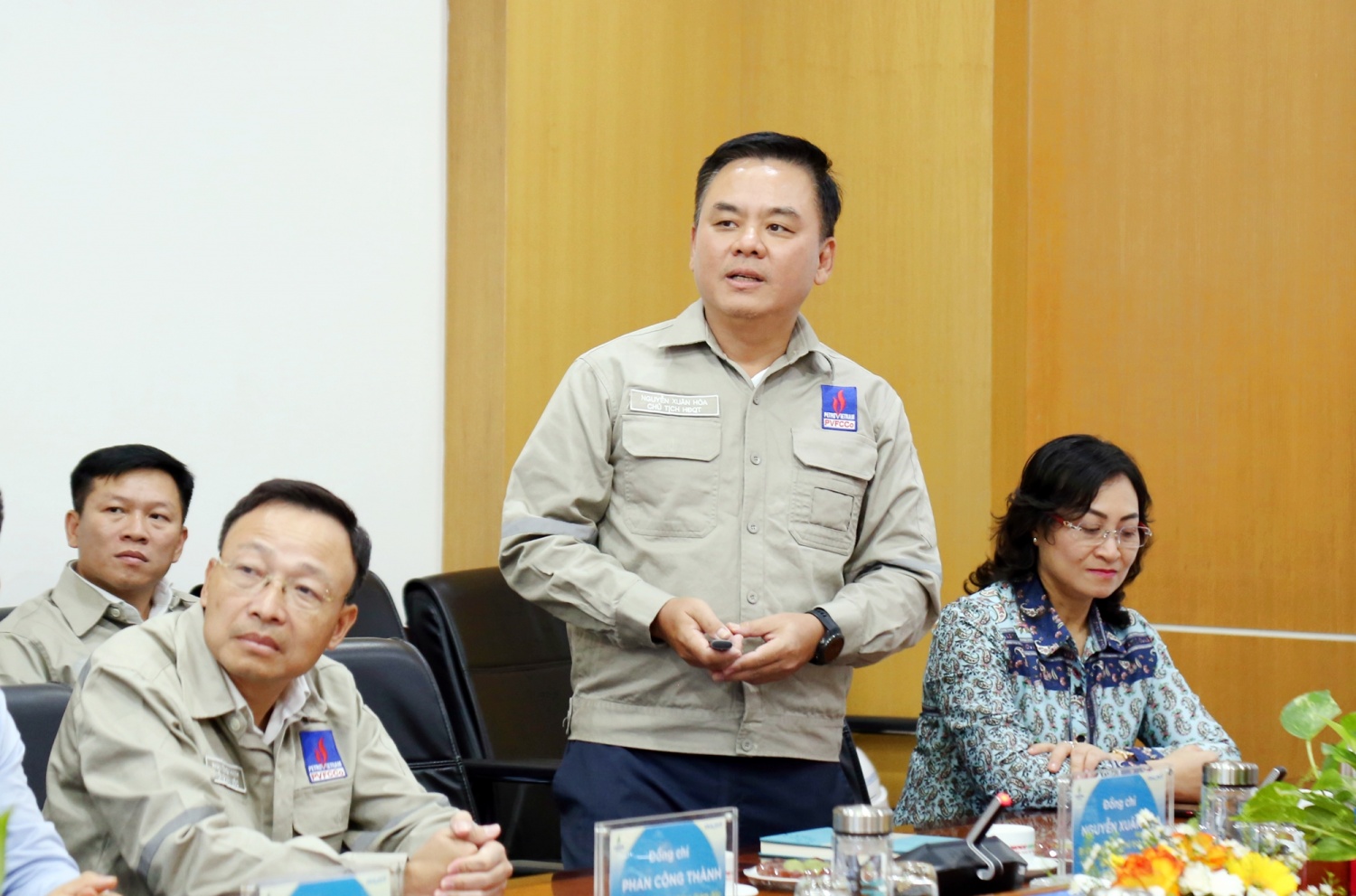 Phó Thủ tướng Bùi Thanh Sơn thăm Nhà máy Đạm Phú Mỹ