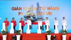 [E-Magazine] PV Drilling tổ chức Lễ đặt tên giàn khoan tự nâng PV DRILLING VIII