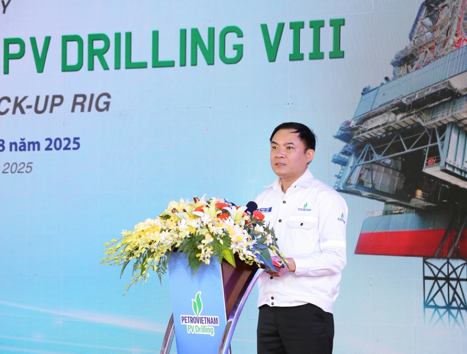 [E-Magazine] PV Drilling tổ chức Lễ đặt tên giàn khoan tự nâng PV DRILLING VIII