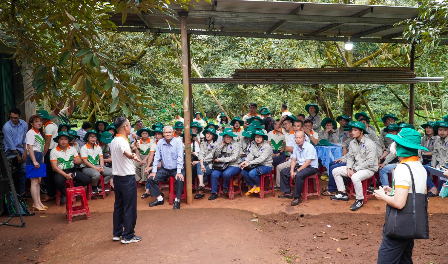 PVFCCo – Phú Mỹ chia sẻ kiến thức nông nghiệp cùng chuyên gia