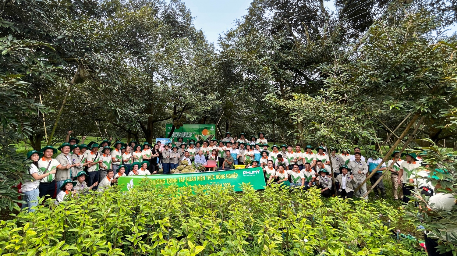 PVFCCo – Phú Mỹ chia sẻ kiến thức nông nghiệp cùng chuyên gia