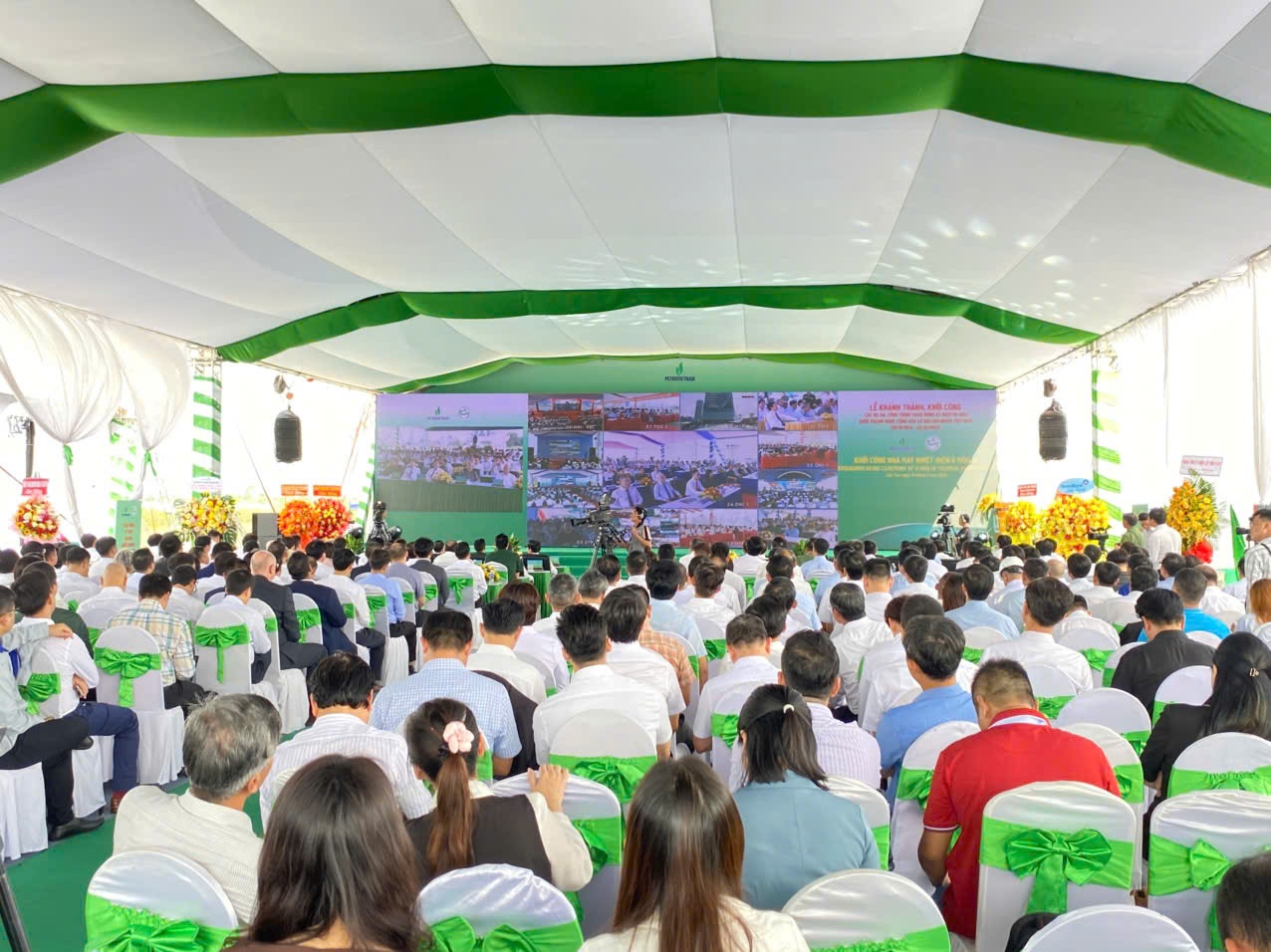 Petrovietnam khởi công xây dựng Nhà máy Nhiệt điện Ô Môn IV