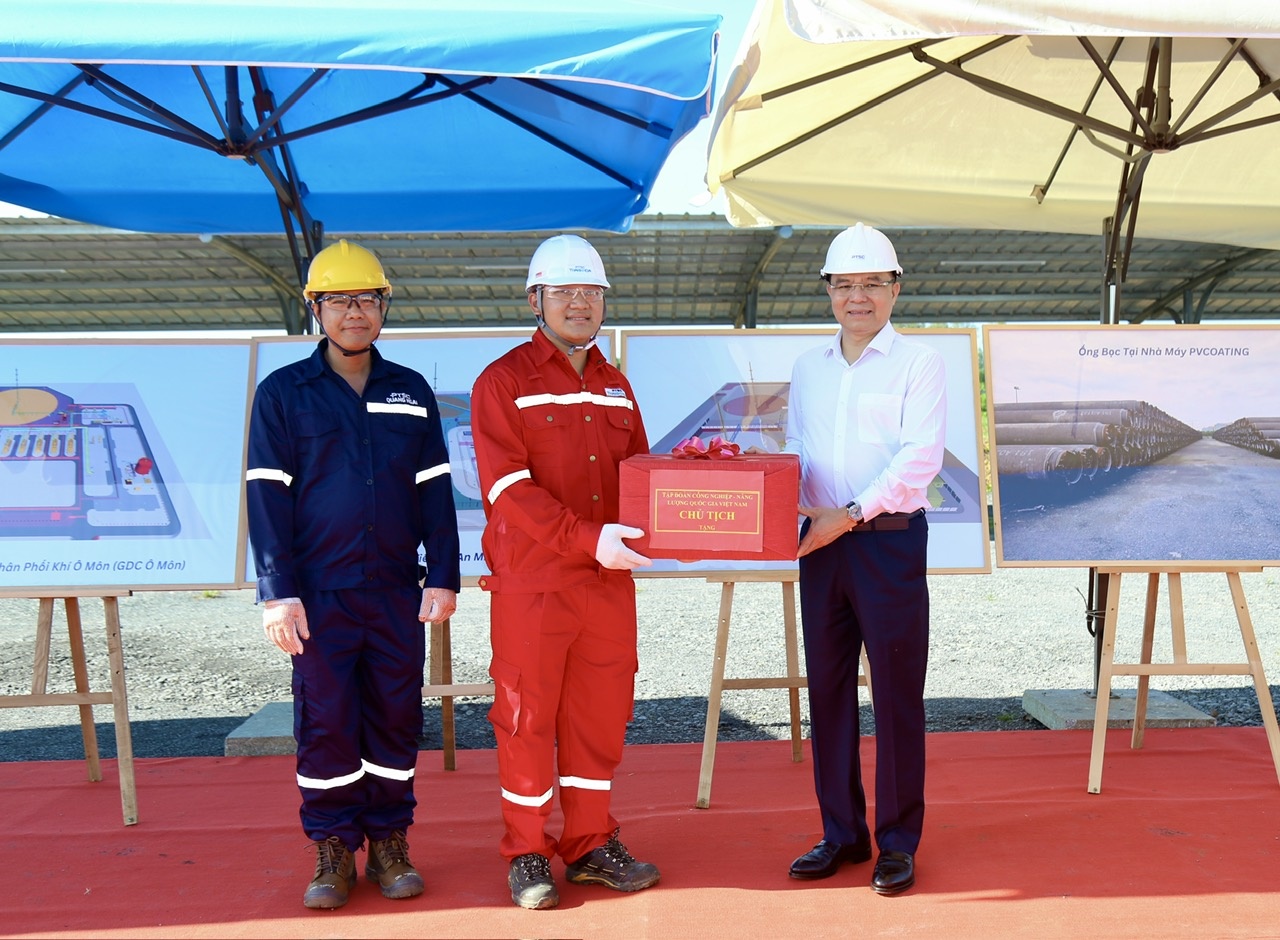 Petrovietnam khởi công xây dựng Nhà máy Nhiệt điện Ô Môn IV