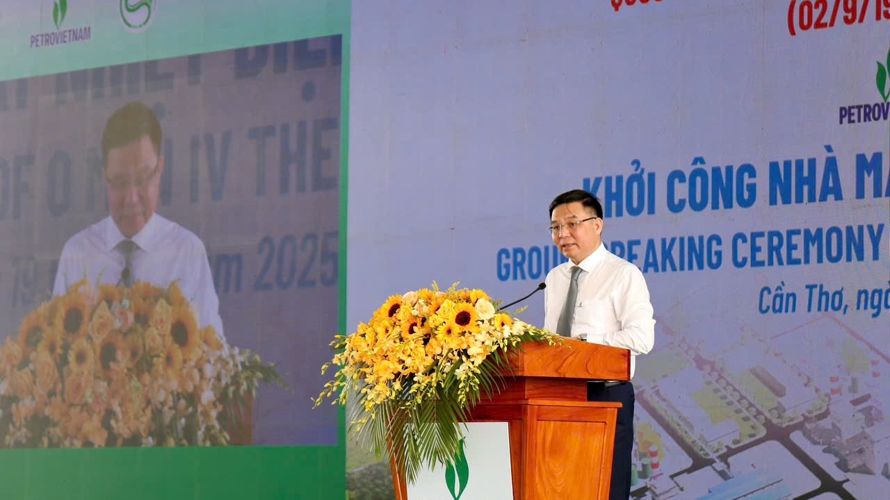 Petrovietnam khởi công xây dựng Nhà máy Nhiệt điện Ô Môn IV