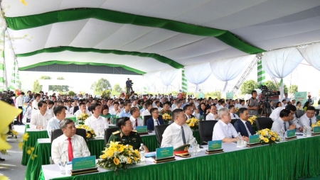 Petrovietnam khởi công xây dựng Nhà máy Nhiệt điện Ô Môn IV