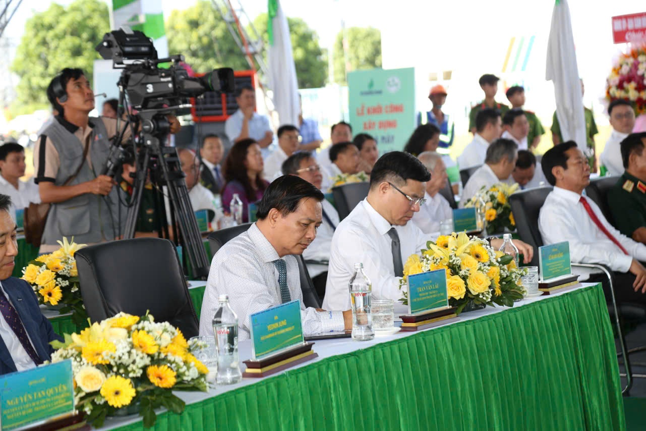 Khởi công NMNĐ Ô Môn IV: Mốc son mới trên hành trình năng lượng quốc gia