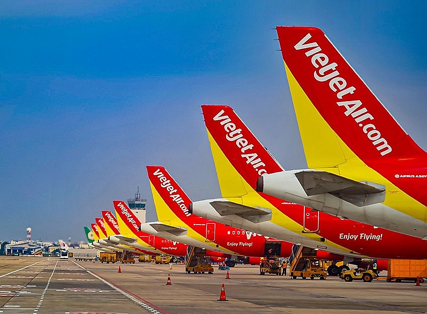Vietjet dành tặng 3 ngày vàng từ 18 - 20/8 với vô vàn khuyến mãi hấp dẫn