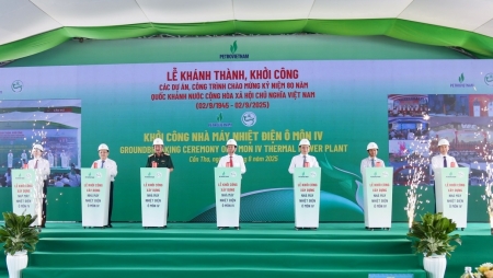 Khởi công NMNĐ Ô Môn IV - Nguồn động lực mới cho Đồng bằng sông Cửu Long