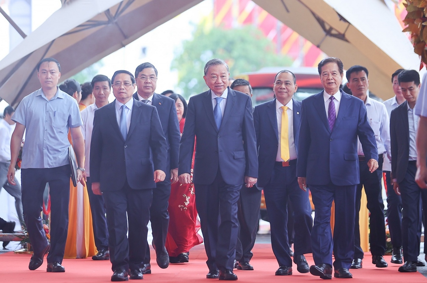 Khởi công, khánh thành 250 công trình tiêu biểu trên cả nước chào mừng Cách mạng Tháng Tám và Quốc khánh 2/9