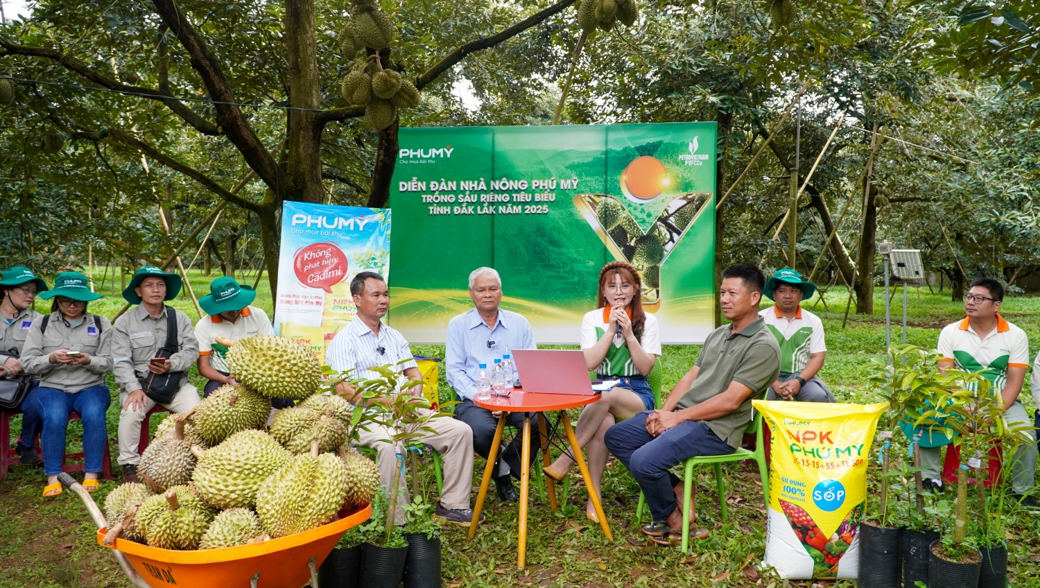 PVFCCo – Phú Mỹ chia sẻ kiến thức nông nghiệp cùng chuyên gia