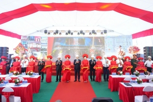 Chính thức hòa lưới điện Tổ máy số 1 Dự án Nhà máy thủy điện Hòa Bình mở rộng