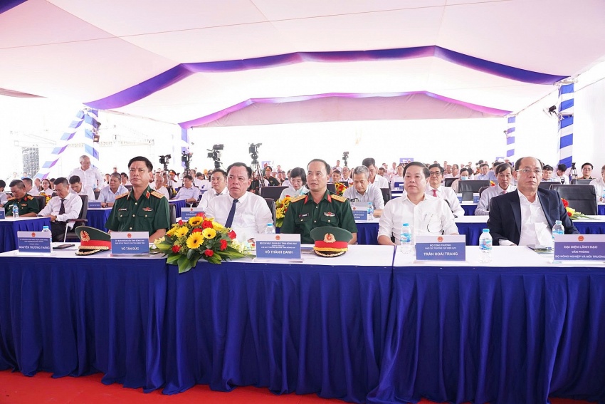 Khởi công công trình Nhà máy thủy điện Trị An mở rộng