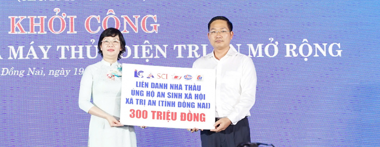 Khởi công công trình Nhà máy thủy điện Trị An mở rộng