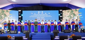 Khởi công công trình Nhà máy thủy điện Trị An mở rộng