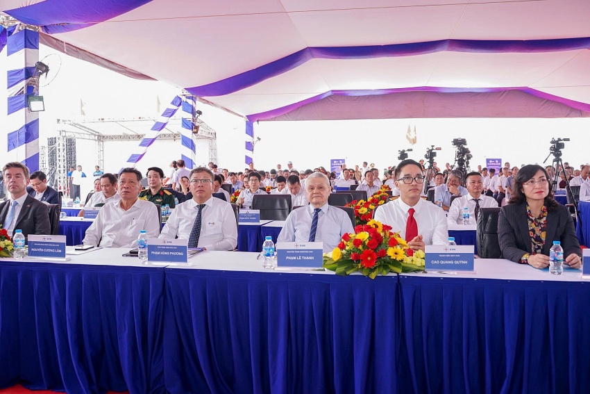 Khởi công công trình Nhà máy thủy điện Trị An mở rộng