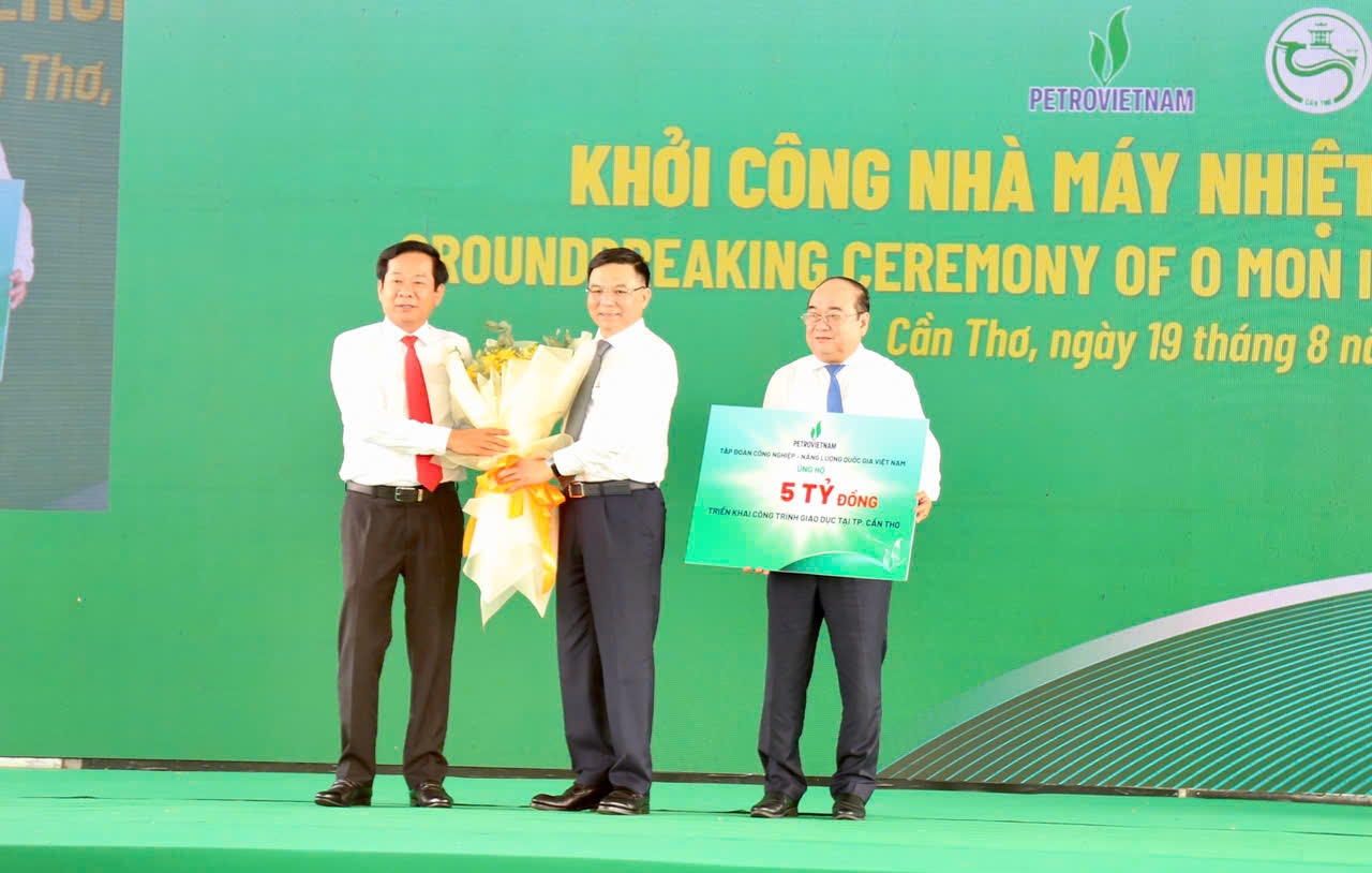 Khởi công NMNĐ Ô Môn IV - Nguồn động lực mới cho Đồng bằng sông Cửu Long
