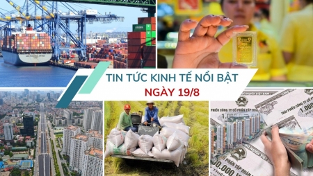 Tin tức kinh tế ngày 19/8: Phát hành trái phiếu doanh nghiệp giảm gần 65%