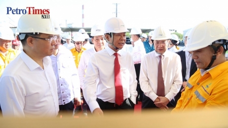 [VIDEO] Lãnh đạo Cần Thơ và Petrovietnam kiểm tra tiến độ Trạm Phân phối khí Ô Môn