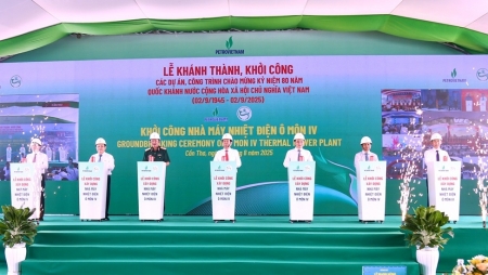 [VIDEO] Khởi công NMNĐ Ô Môn IV – Nguồn động lực mới cho Đồng bằng sông Cửu Long
