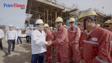 [VIDEO] Phó Thủ tướng Bùi Thanh Sơn thăm và động viên người lao động PTSC