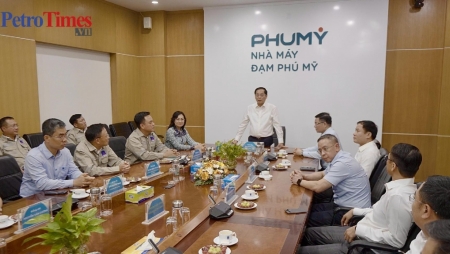 [VIDEO] Phó Thủ tướng Bùi Thanh Sơn thăm và làm việc tại Nhà máy Đạm Phú Mỹ