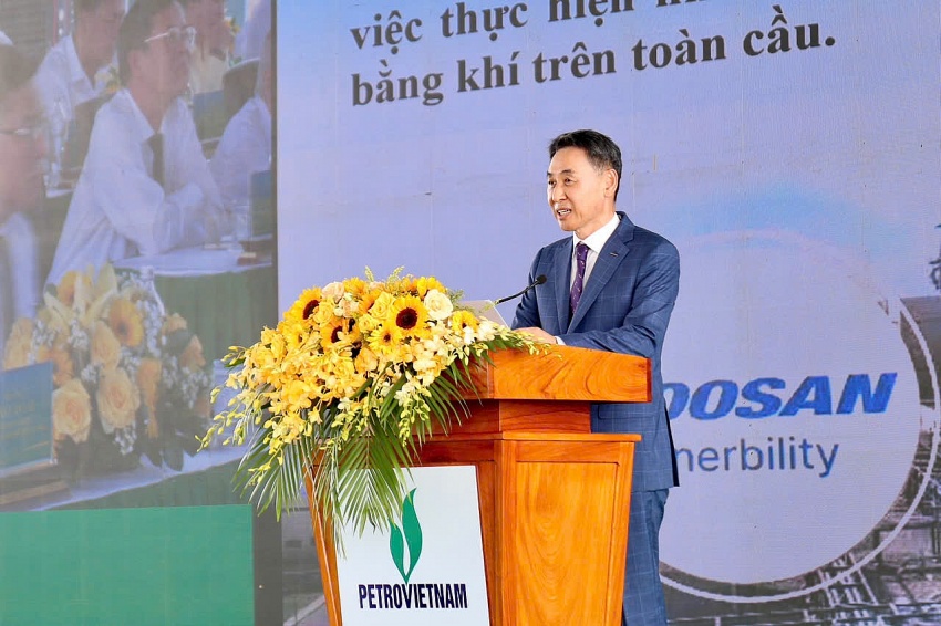 Doosan Hàn Quốc cam kết cùng Việt Nam đưa dự án NMNĐ Ô Môn IV thành biểu tượng hợp tác năng lượng xanh Doosan Hàn Quốc cam kết cùng Việt Nam đưa dự án NMNĐ Ô Môn IV thành biểu tượng hợp tác năng lượng xanh