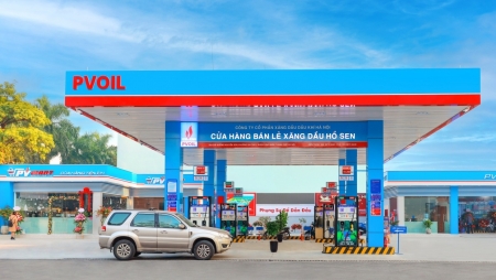 PVOIL tiếp tục vào danh sách 25 thương hiệu dẫn đầu