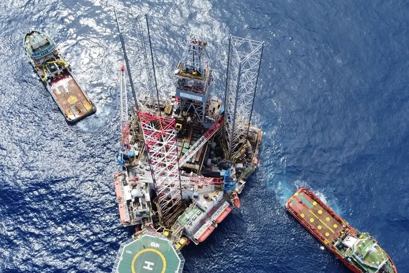 Shell chuẩn bị “phục thù” sau chiến dịch khoan thất bại tại Namibia