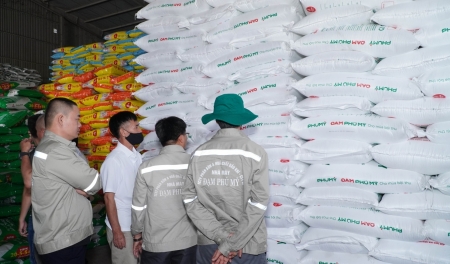 PVFCCo - Phú Mỹ gặp mặt nhà phân phối và khảo sát thị trường tại Đắk Lắk