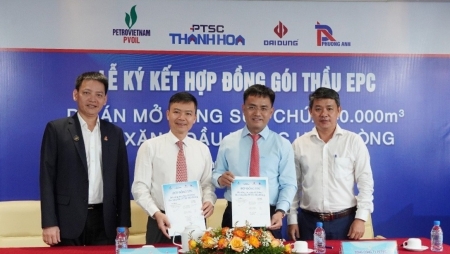 Kho xăng dầu PETEC Hải Phòng: Khởi động dự án mở rộng sức chứa lên 40.000m³